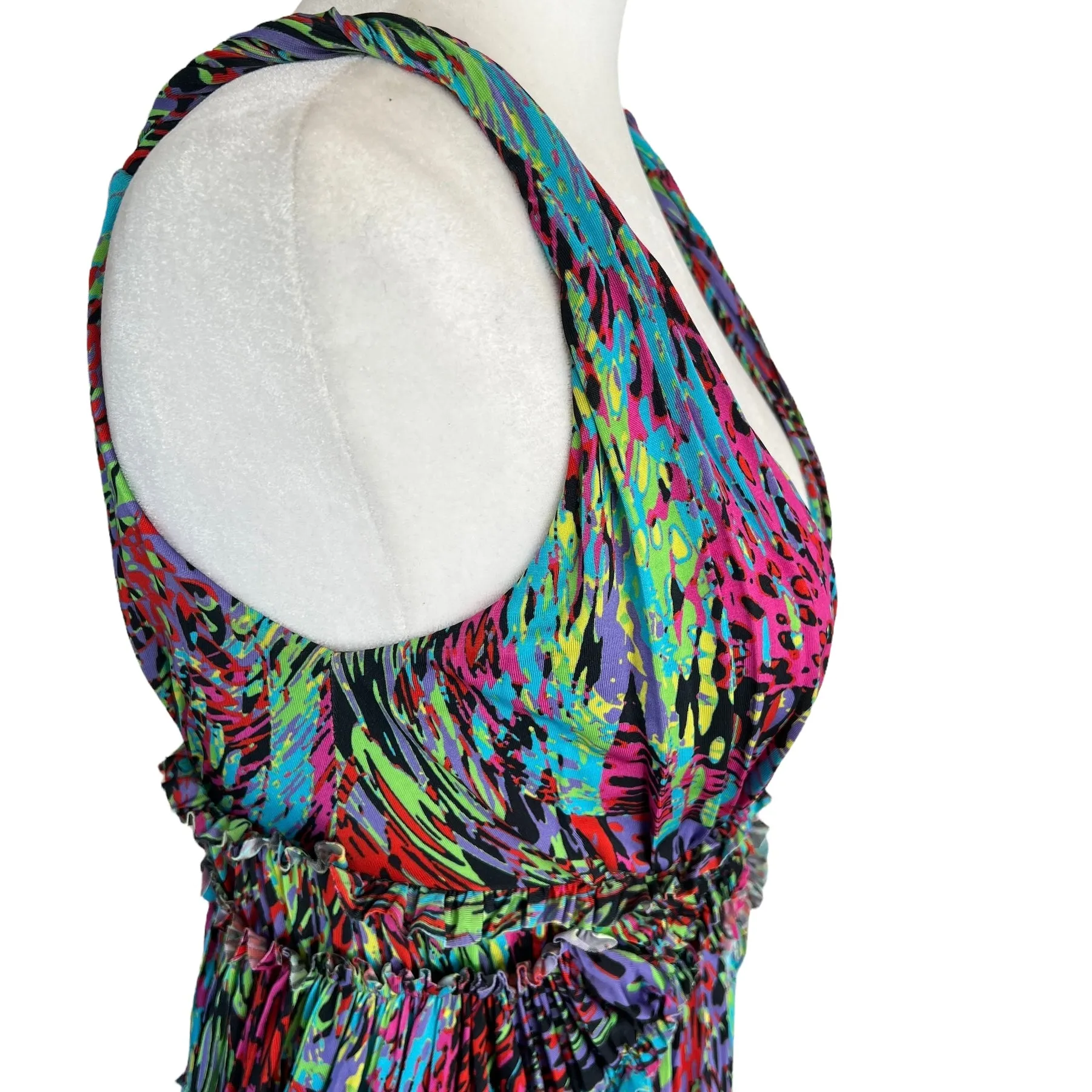 Multicolor Long Dress - M