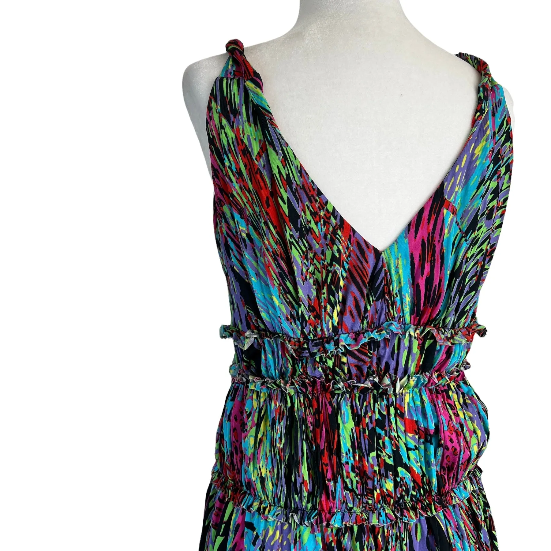 Multicolor Long Dress - M