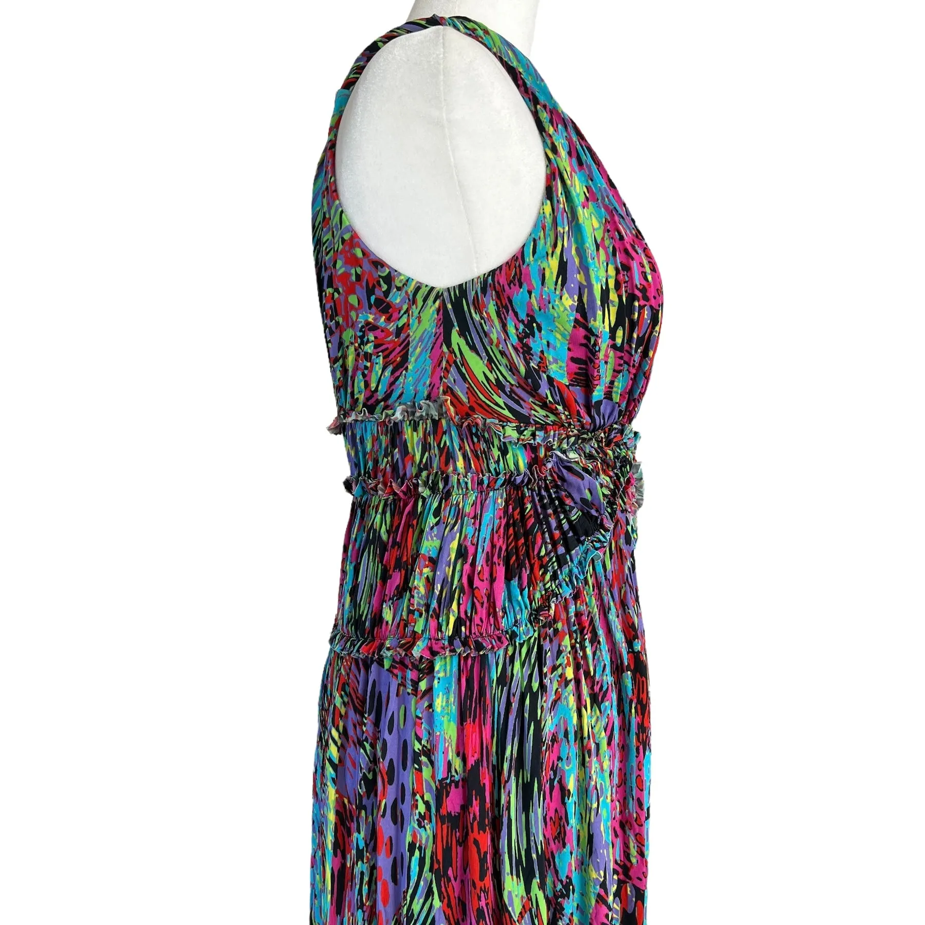 Multicolor Long Dress - M