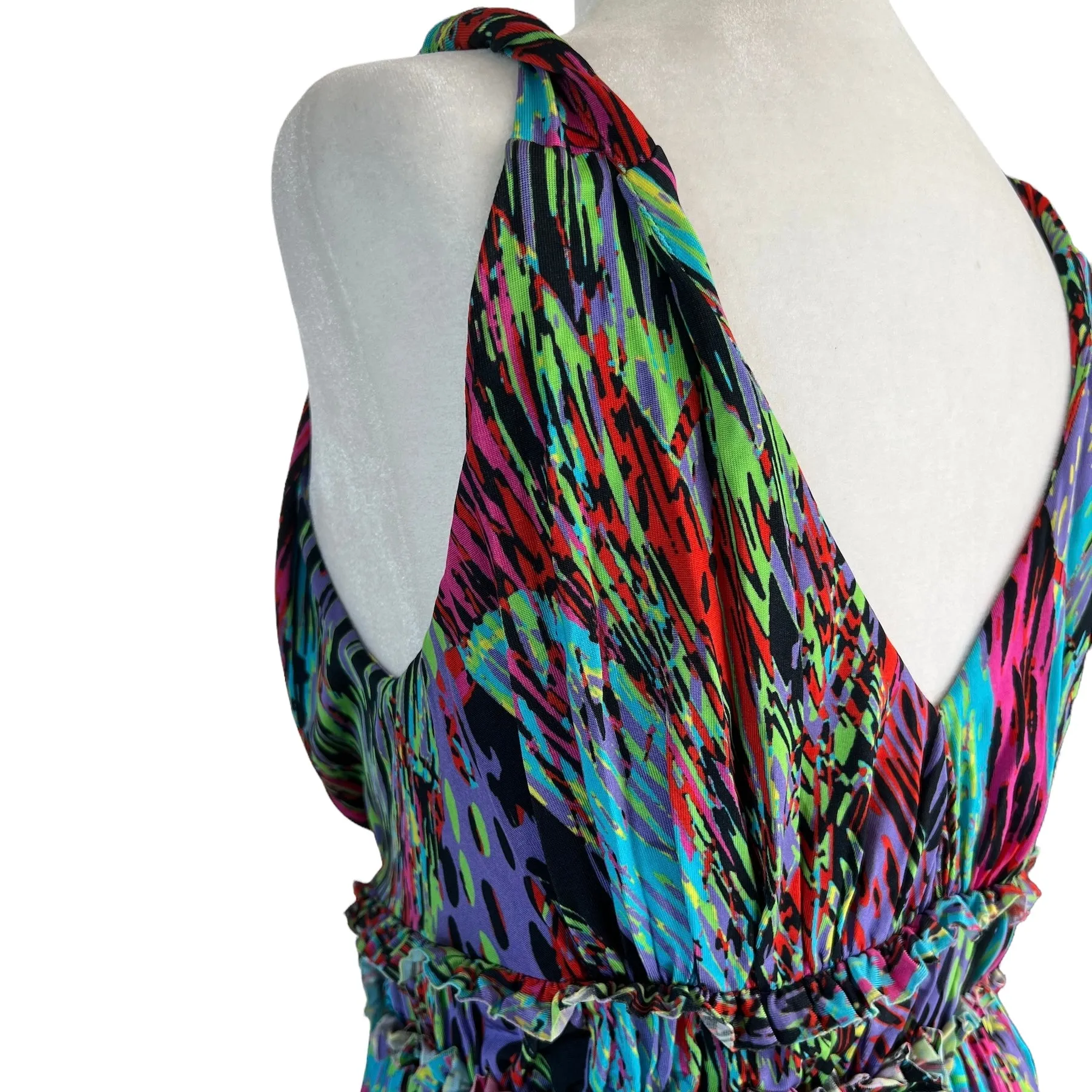 Multicolor Long Dress - M