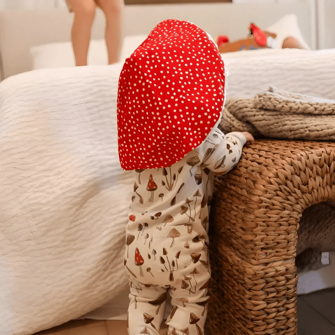Mushroom Dress-up Hat- Made in USA