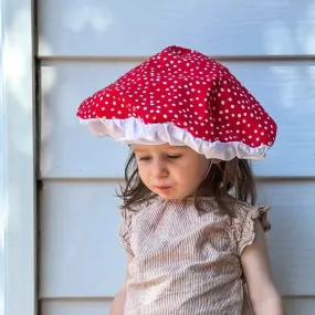 Mushroom Dress-up Hat- Made in USA