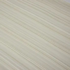 Mushroom Pleated Ivory Polyester Pebble Georgette - Bridal