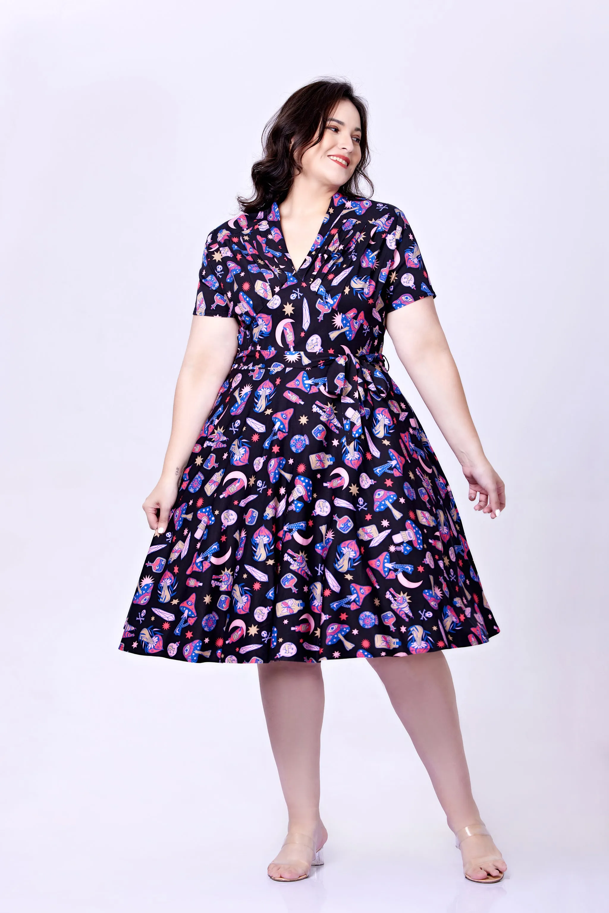 Mushroom Potions Dress
