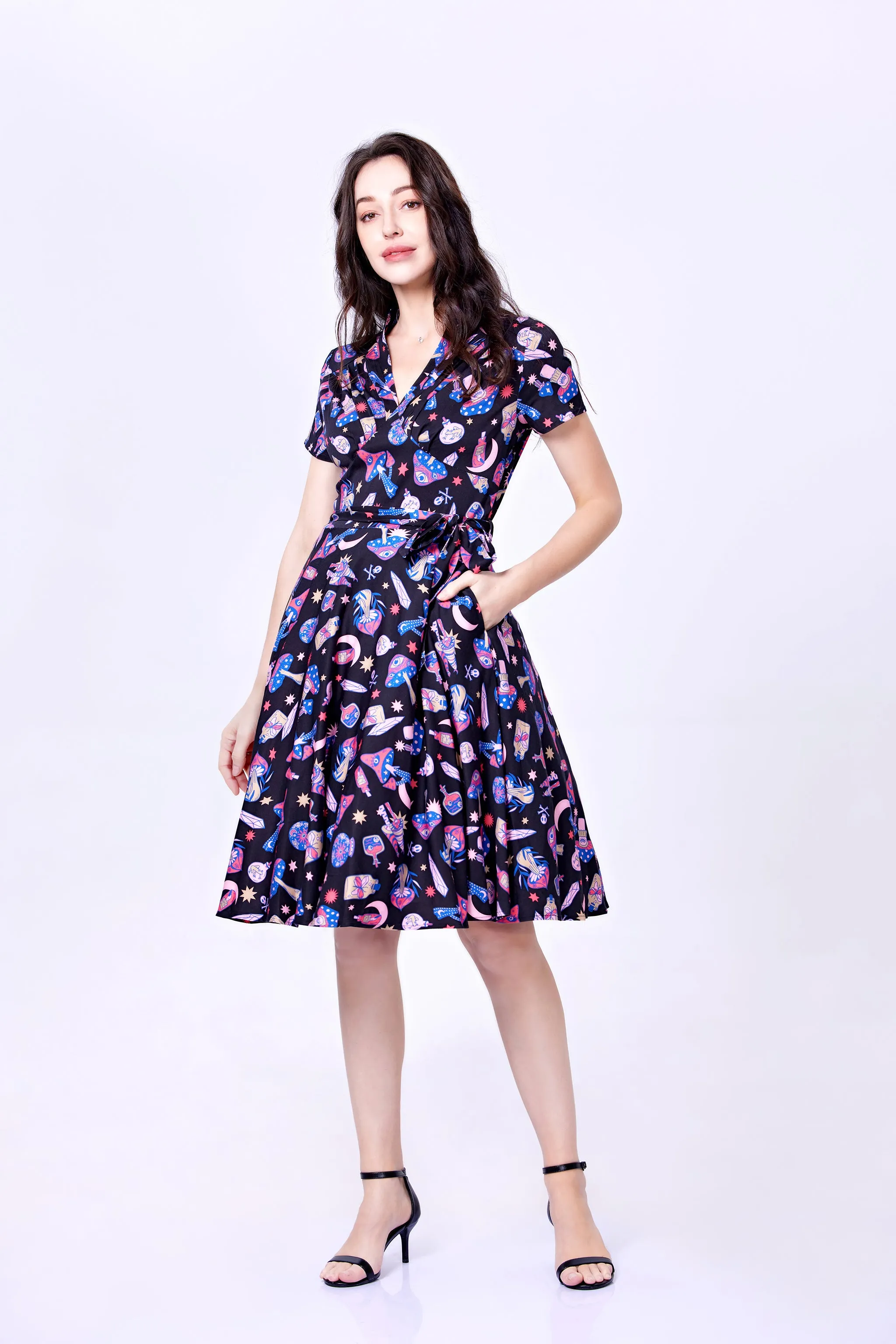 Mushroom Potions Dress