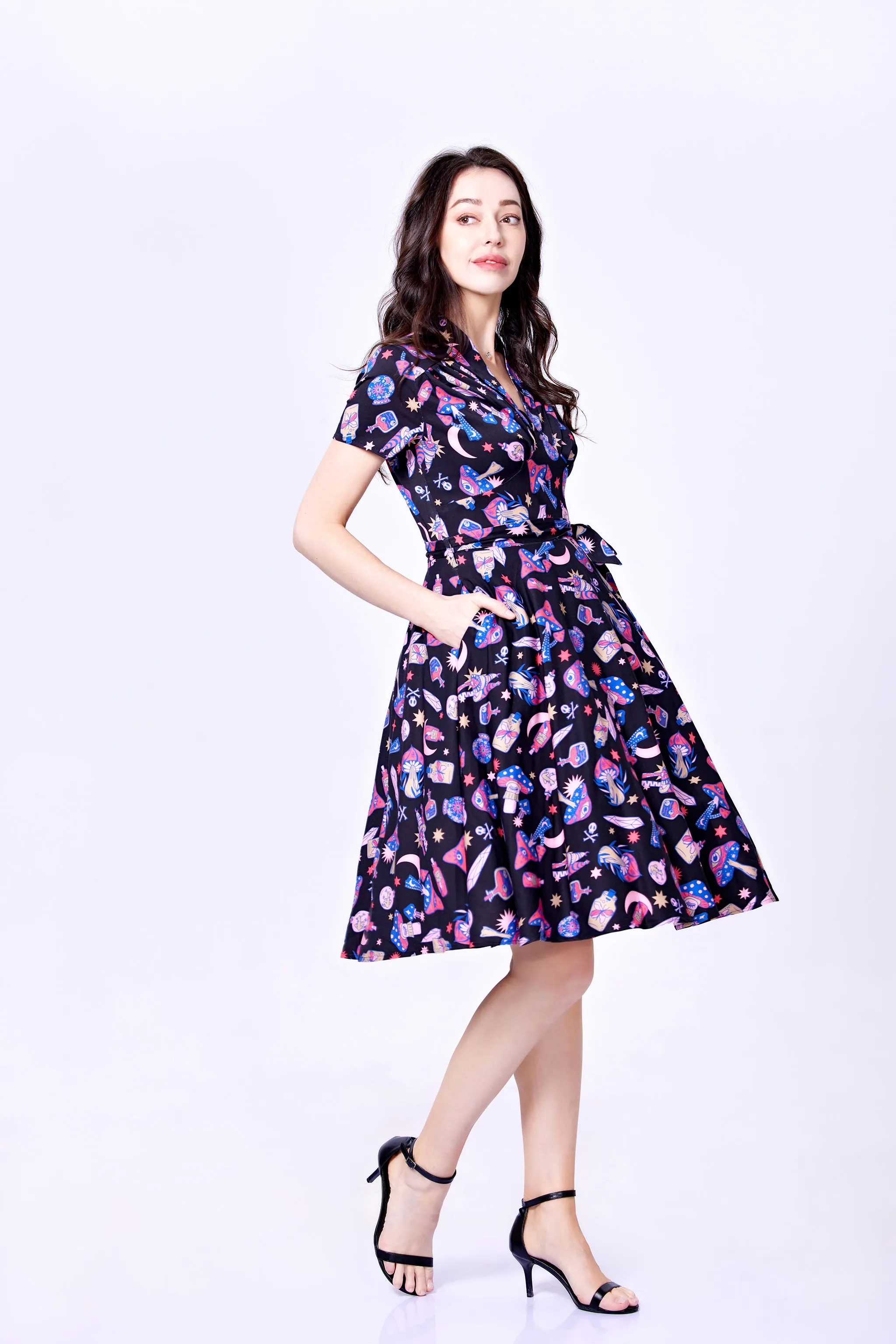 Mushroom Potions Dress