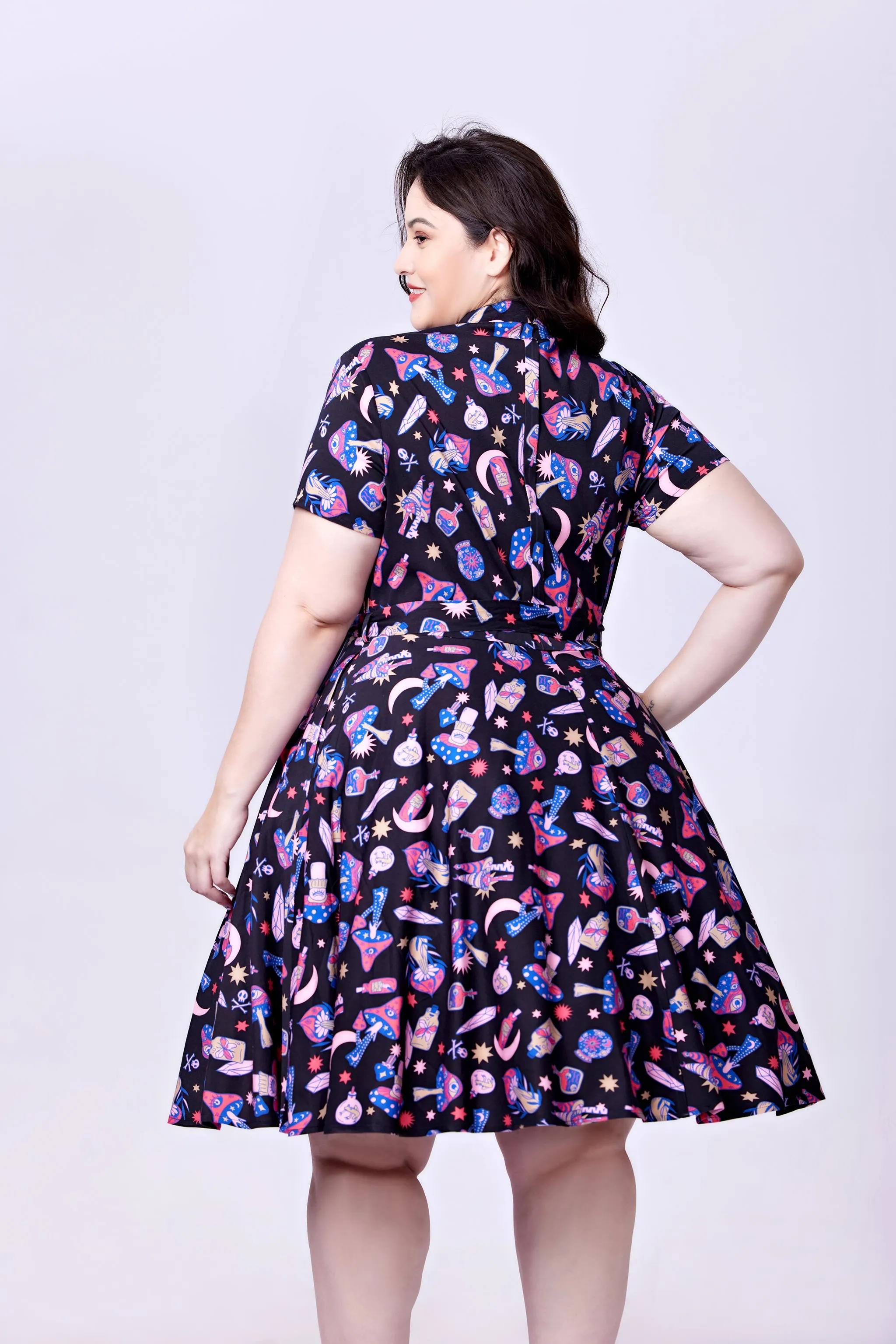 Mushroom Potions Dress
