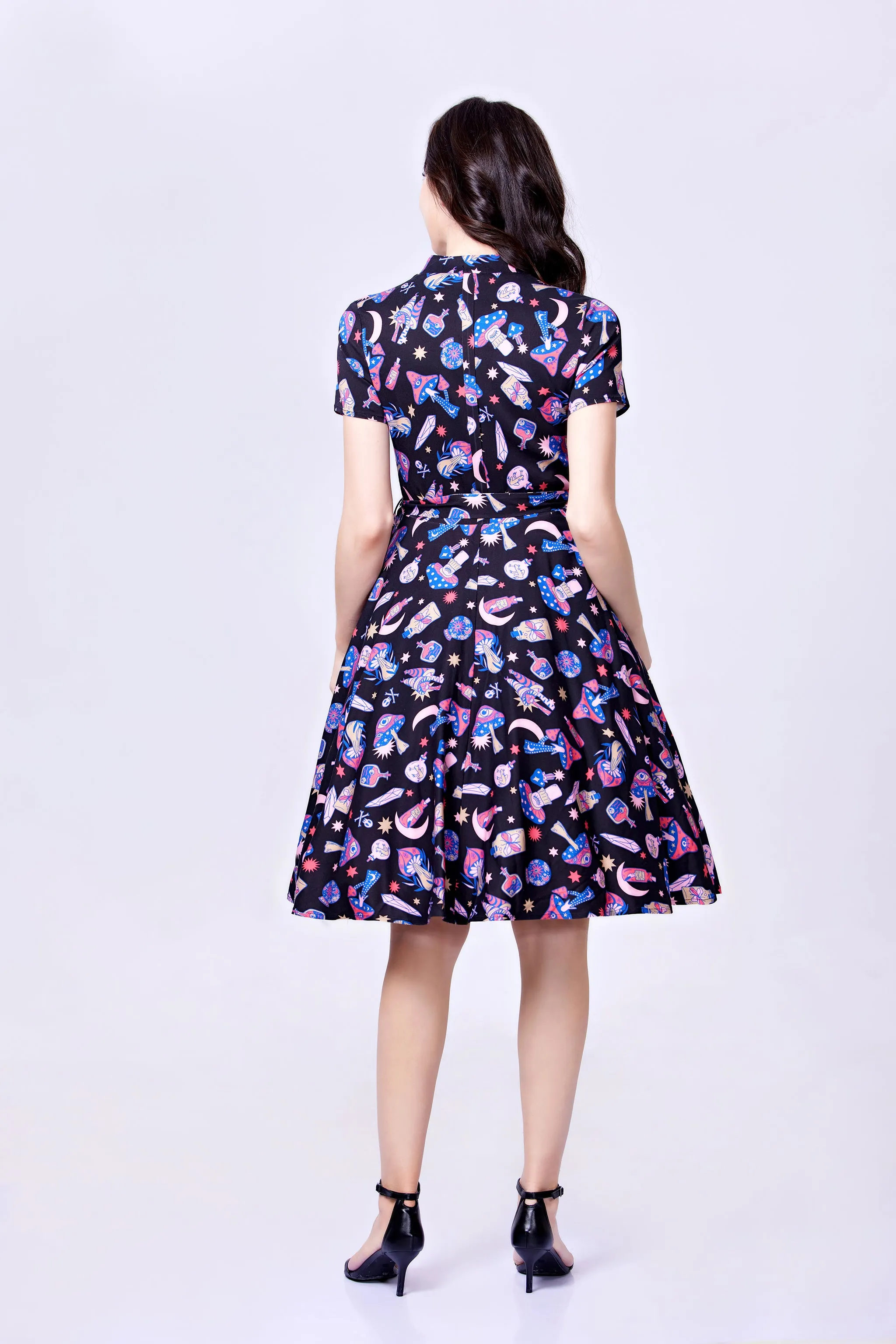 Mushroom Potions Dress