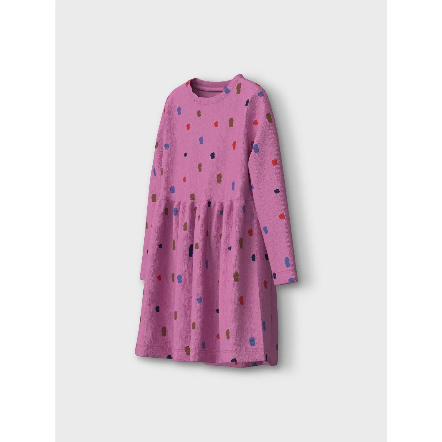 Name It Fuchsia Pink Nylisa Dress