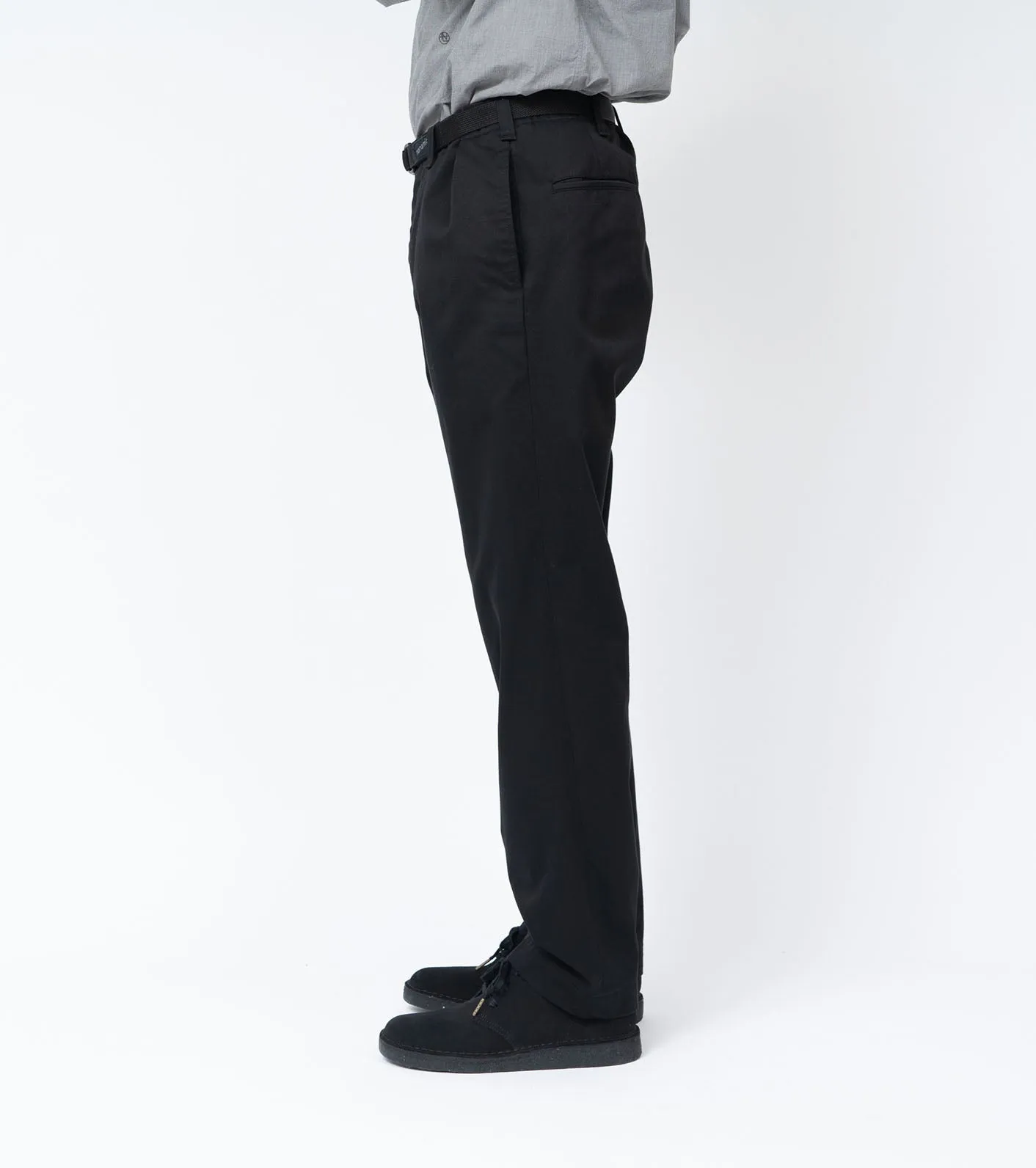 Nanamica STRAIGHT CHINO PANTS-TAN