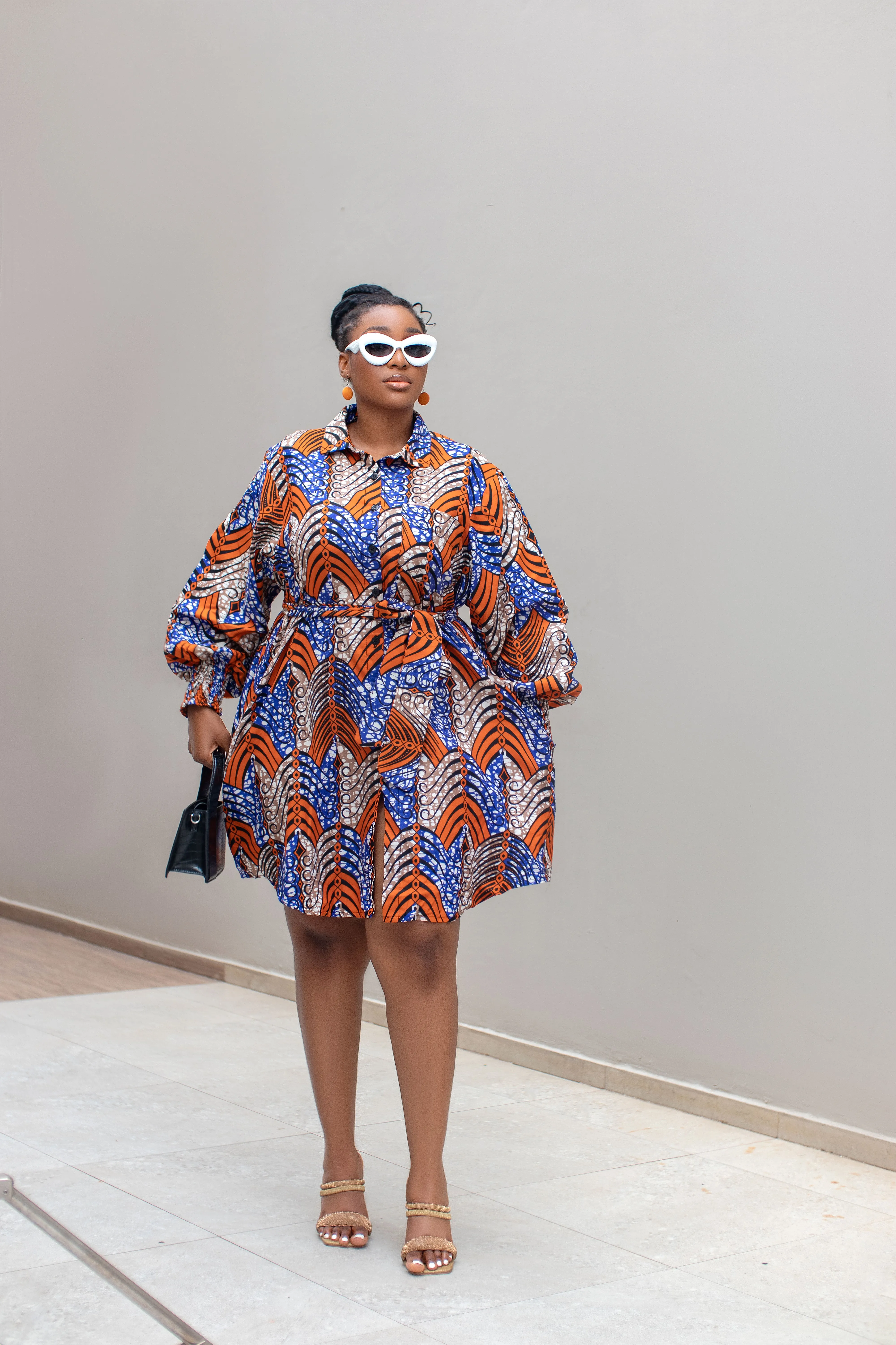 Nara Shirt Dress