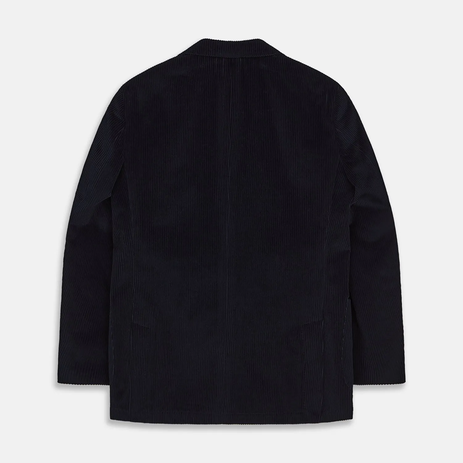 Navy Cord Bern Blazer