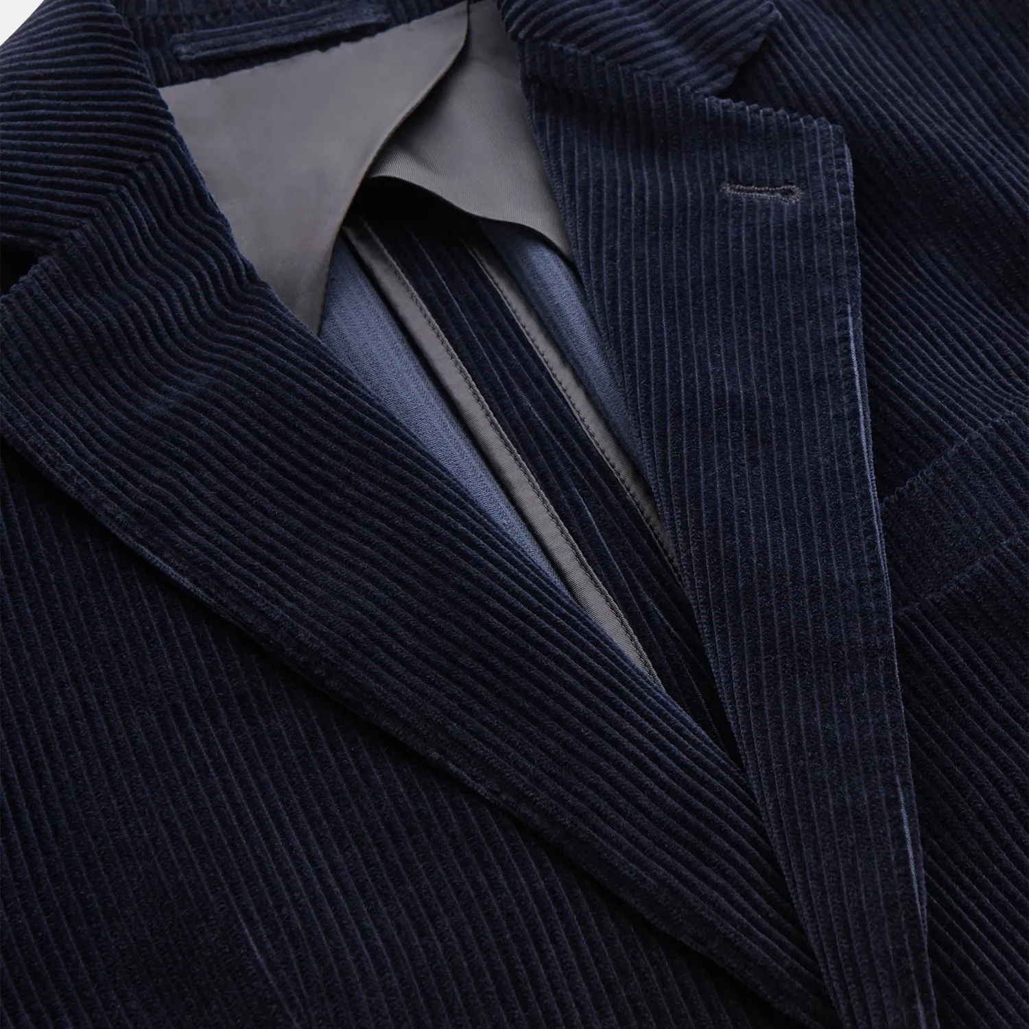 Navy Cord Bern Blazer