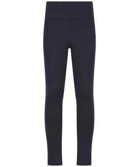 Navy - Kids team leggings