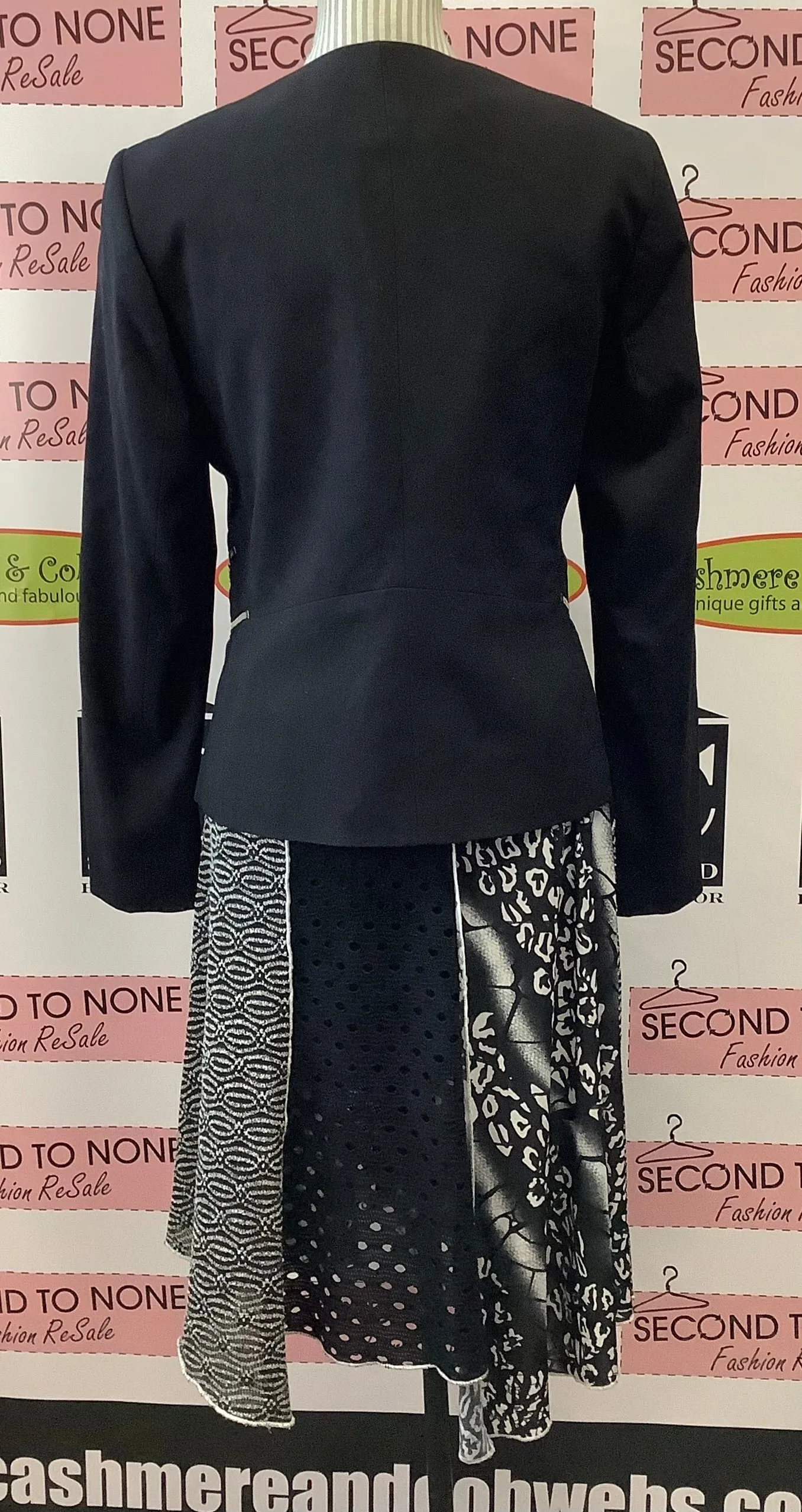 Nine West Open Zipper Blazer (8)