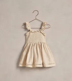 NoraLee Girls Cafe Stripe Birdie Dress