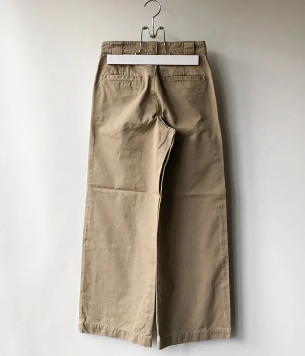 nowos/CHINO PANTS(BEIGE)