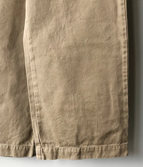 nowos/CHINO PANTS(BEIGE)