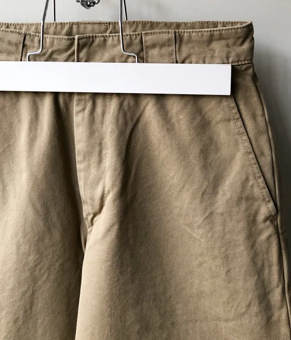 nowos/CHINO PANTS(BEIGE)