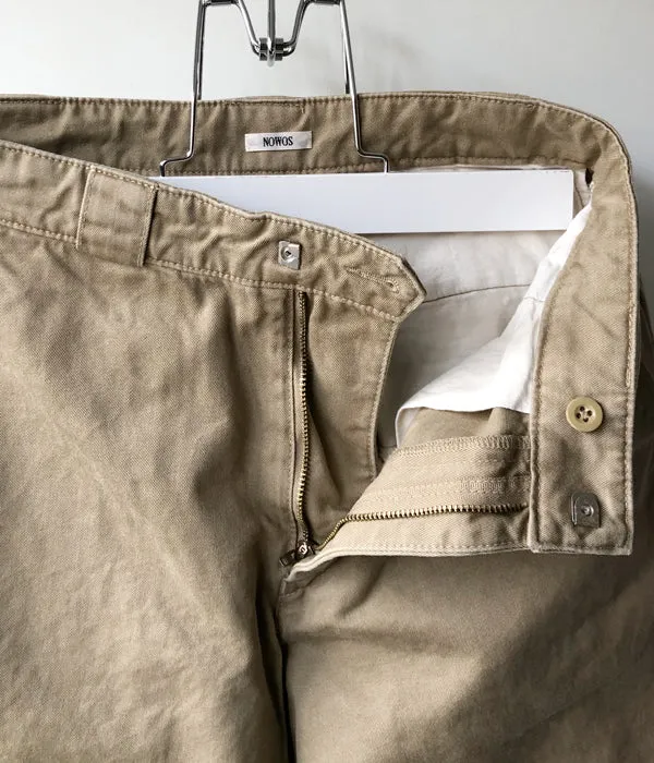 nowos/CHINO PANTS(BEIGE)