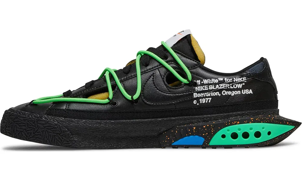Off-White x Blazer Low 'Black'