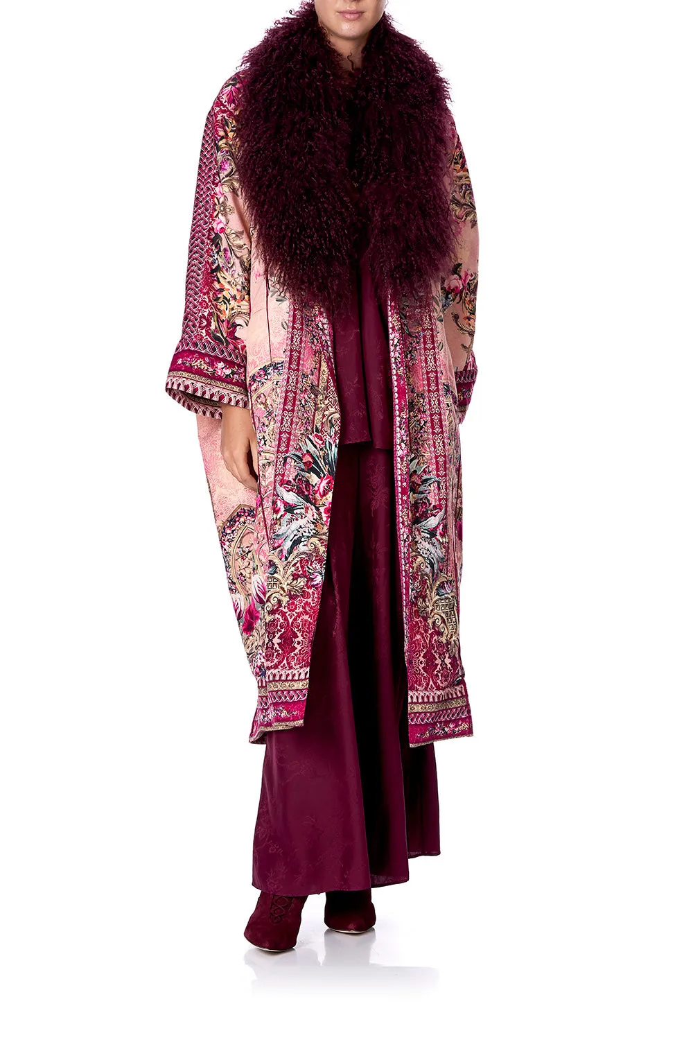 OPERA COAT LA BELLE