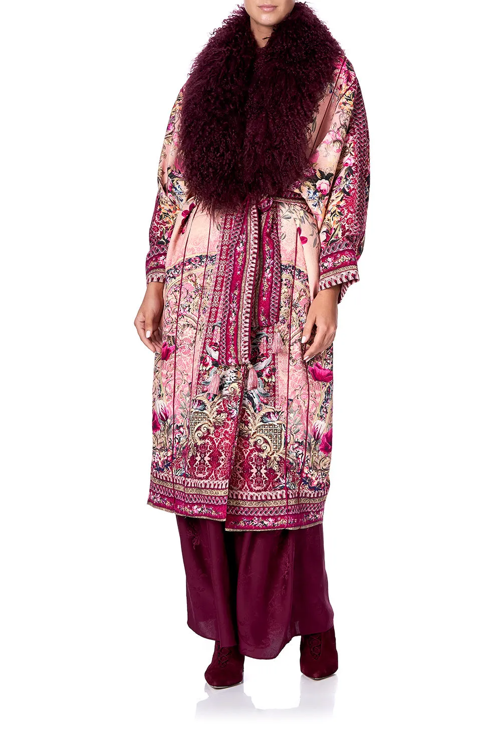 OPERA COAT LA BELLE