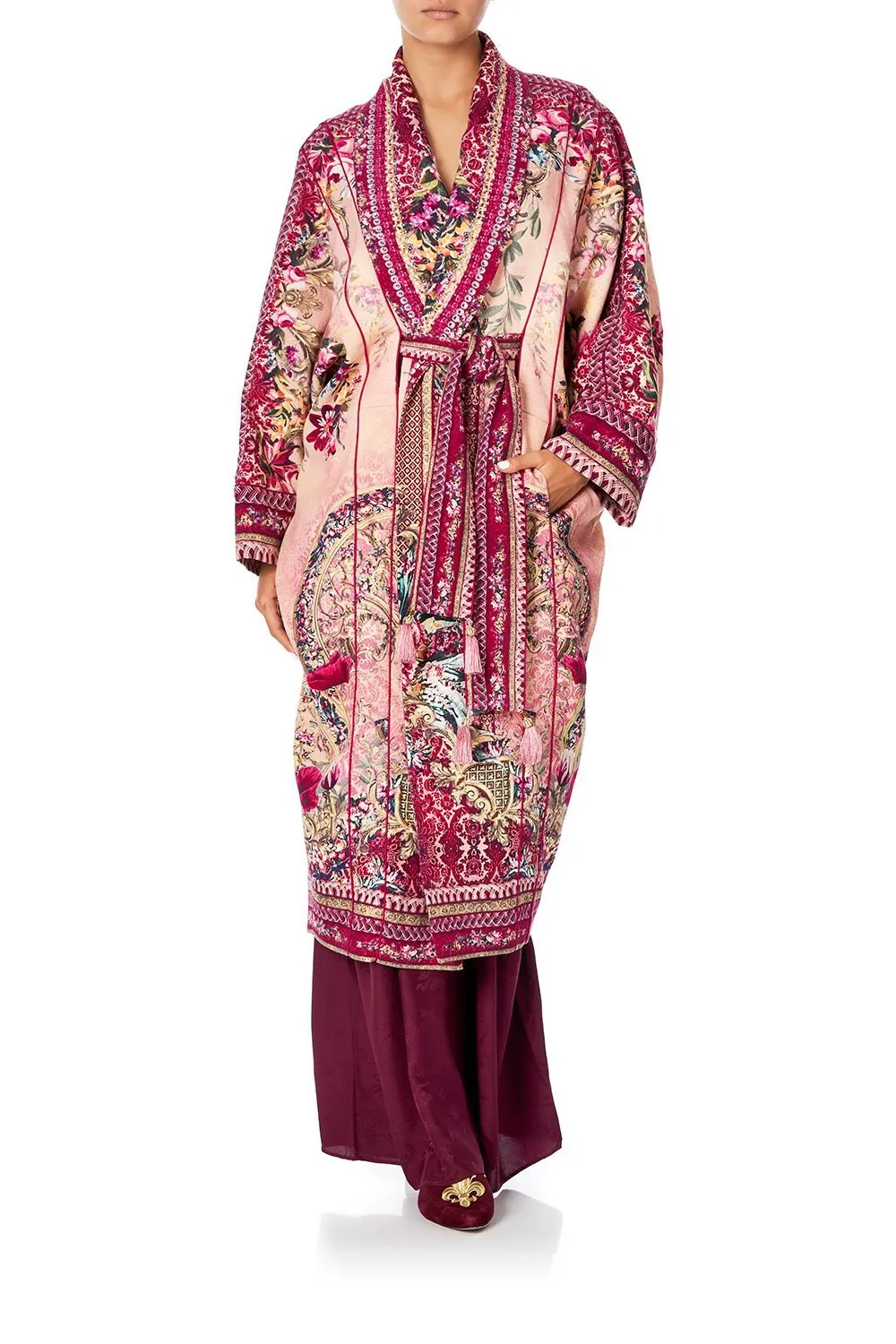 OPERA COAT LA BELLE