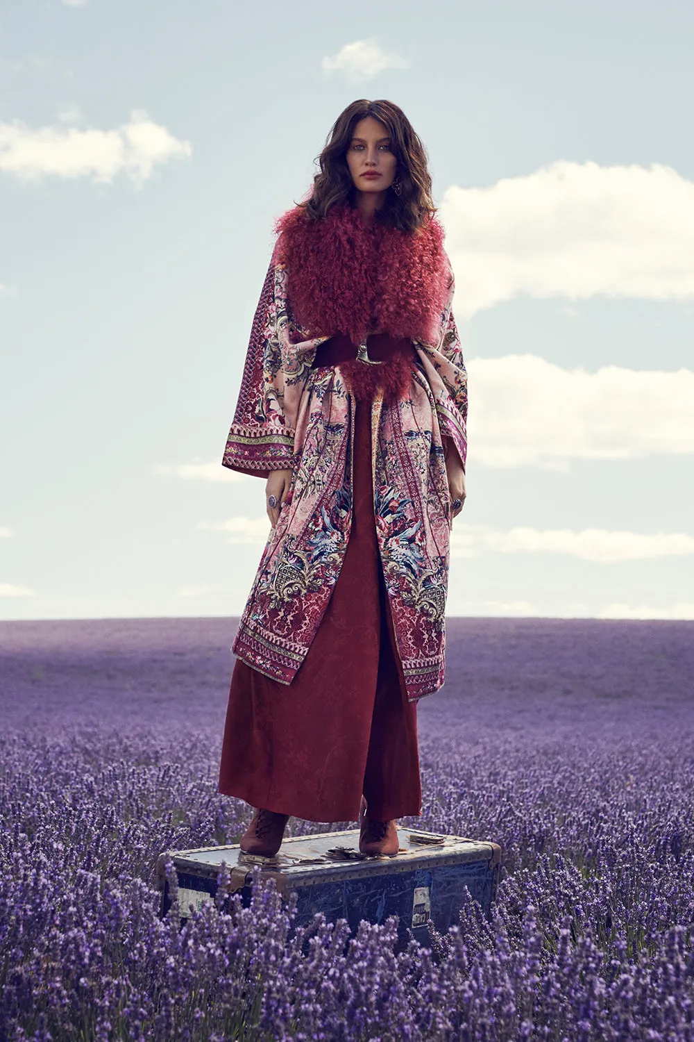 OPERA COAT LA BELLE