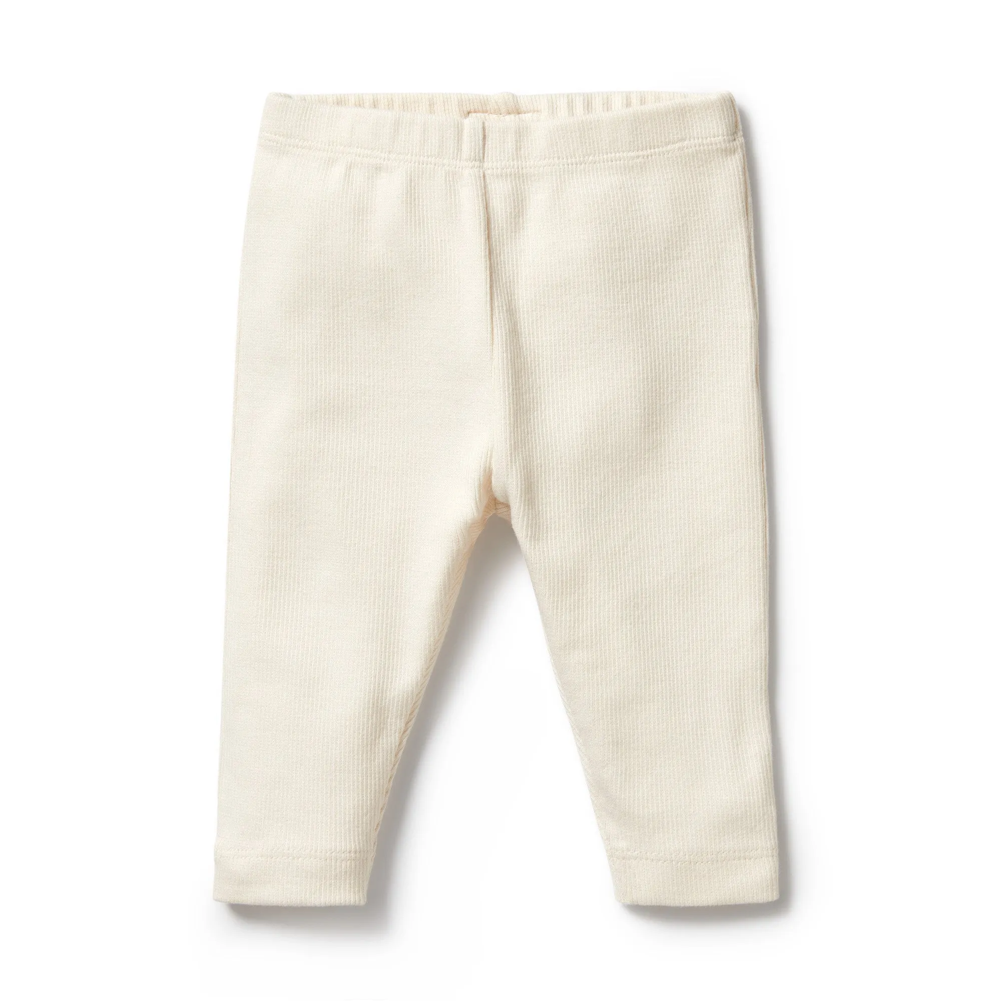 Organic Cotton Legging | Ecru