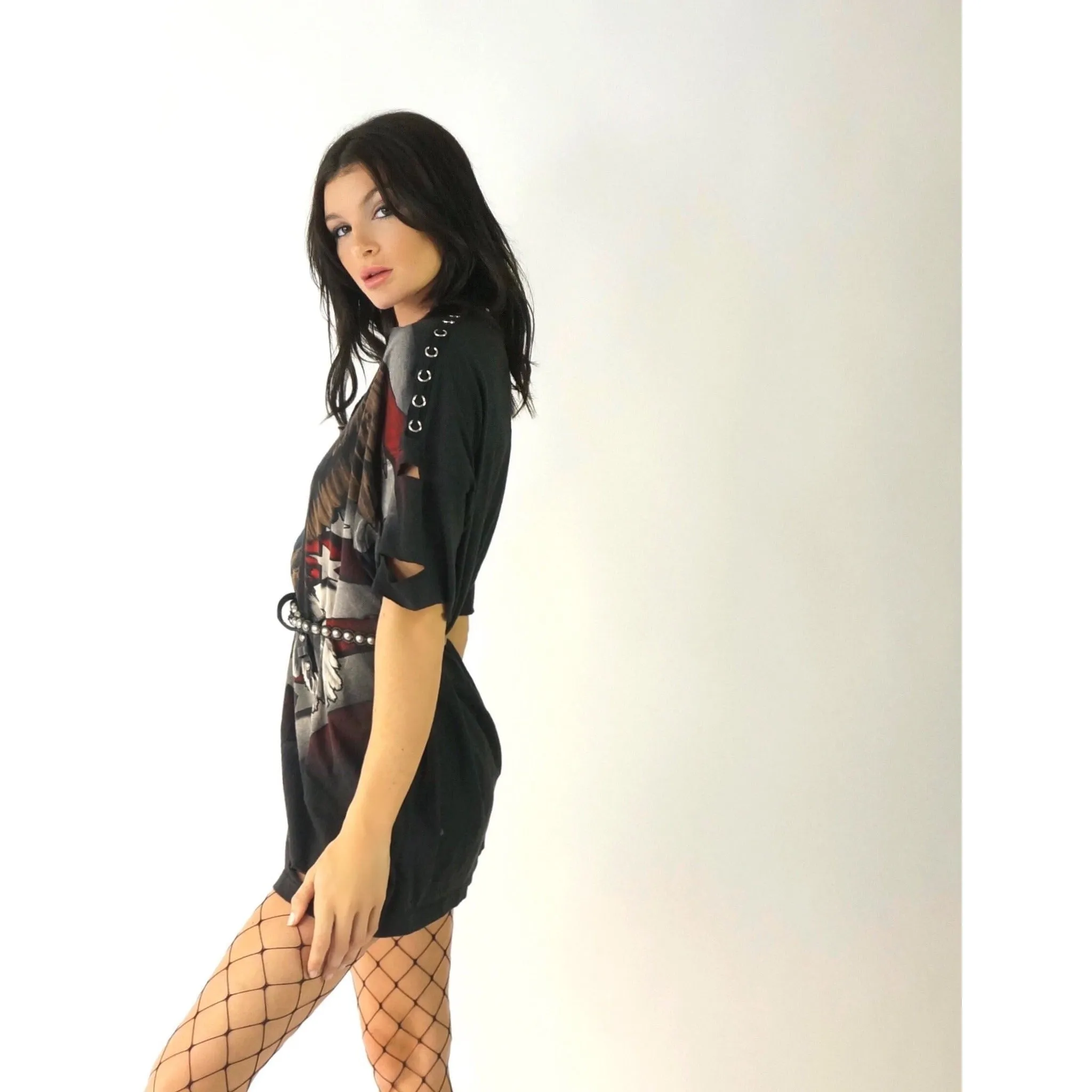 Out Of Town Harley Tee Dress