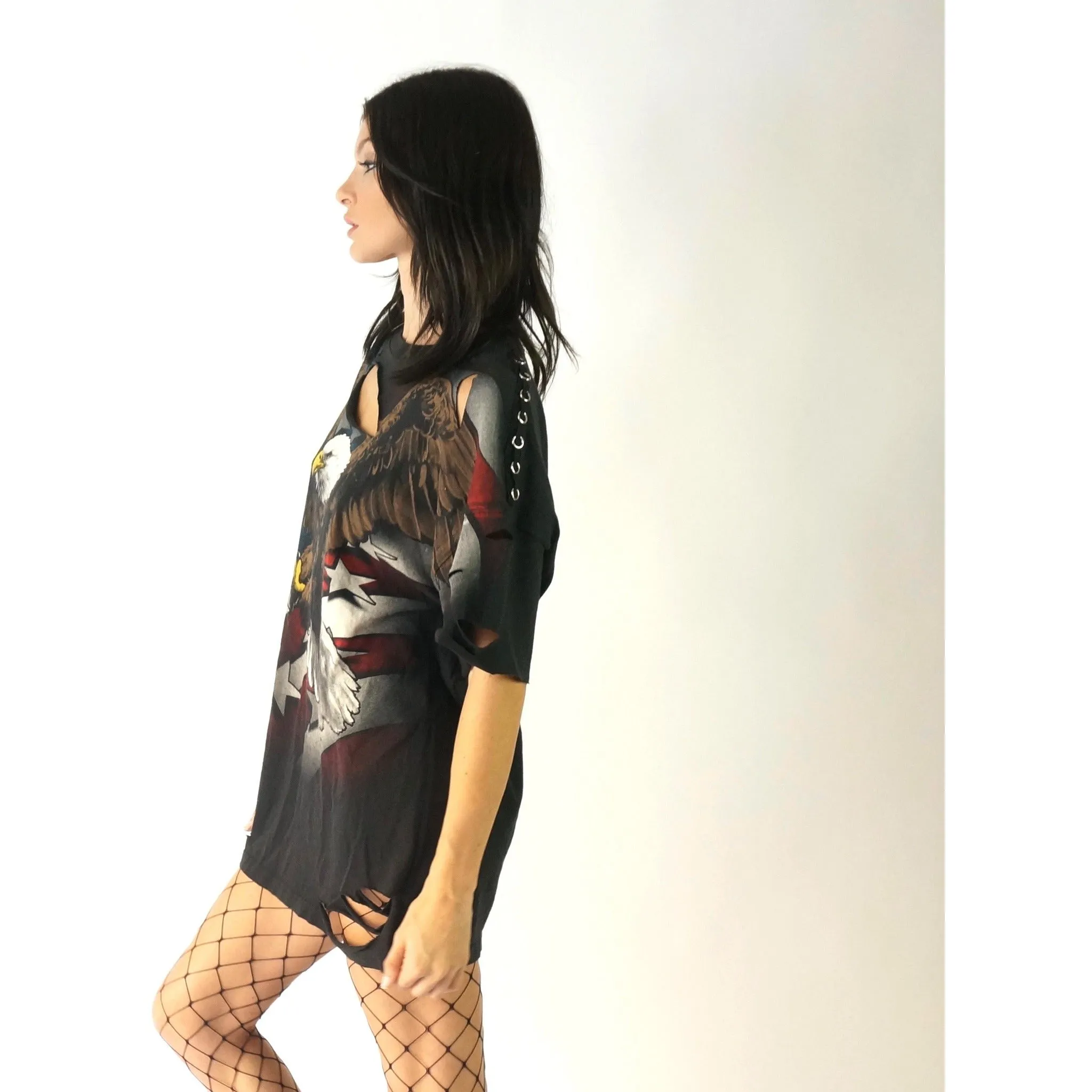 Out Of Town Harley Tee Dress
