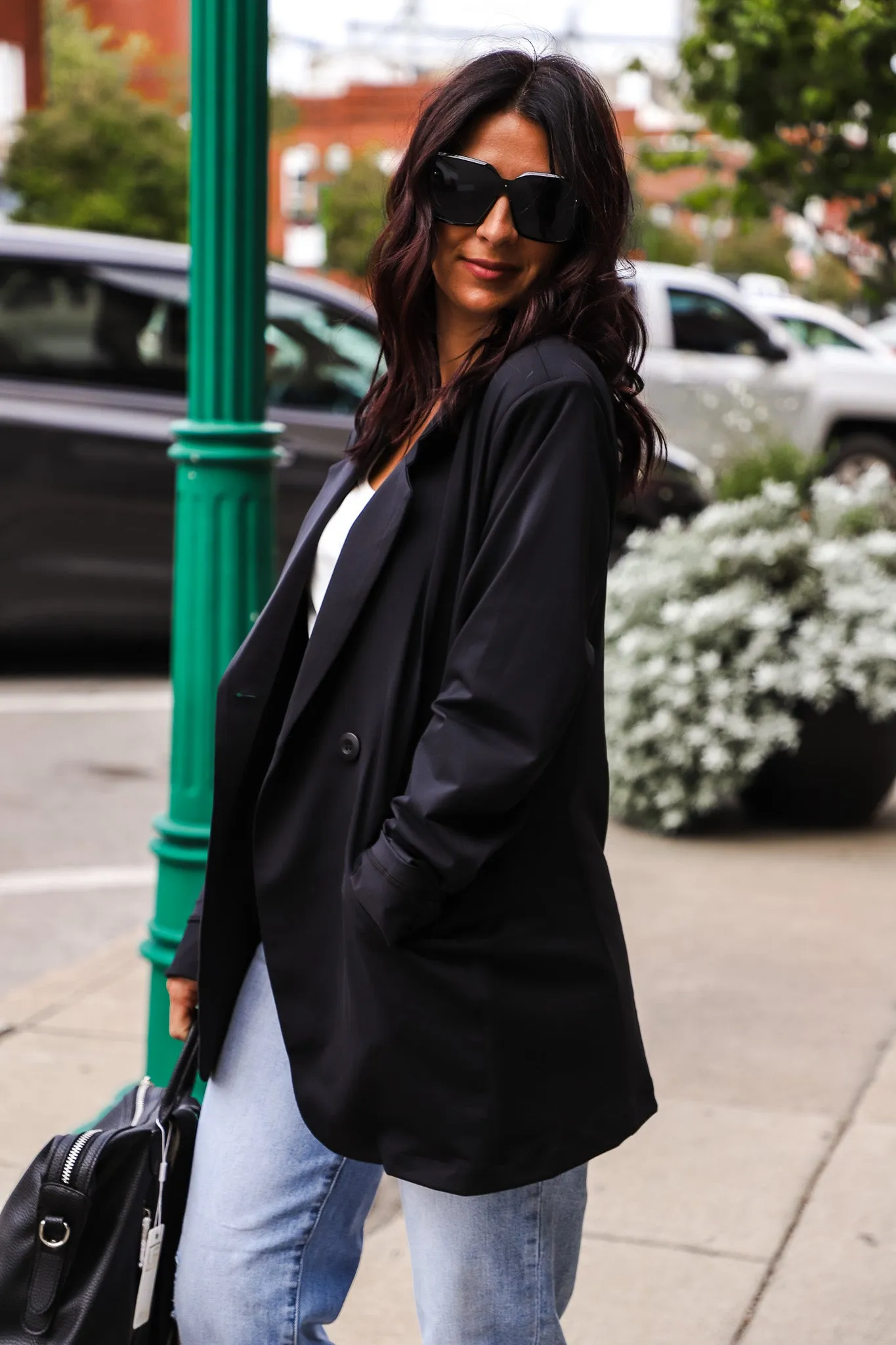 Oversized Blazer Jacket