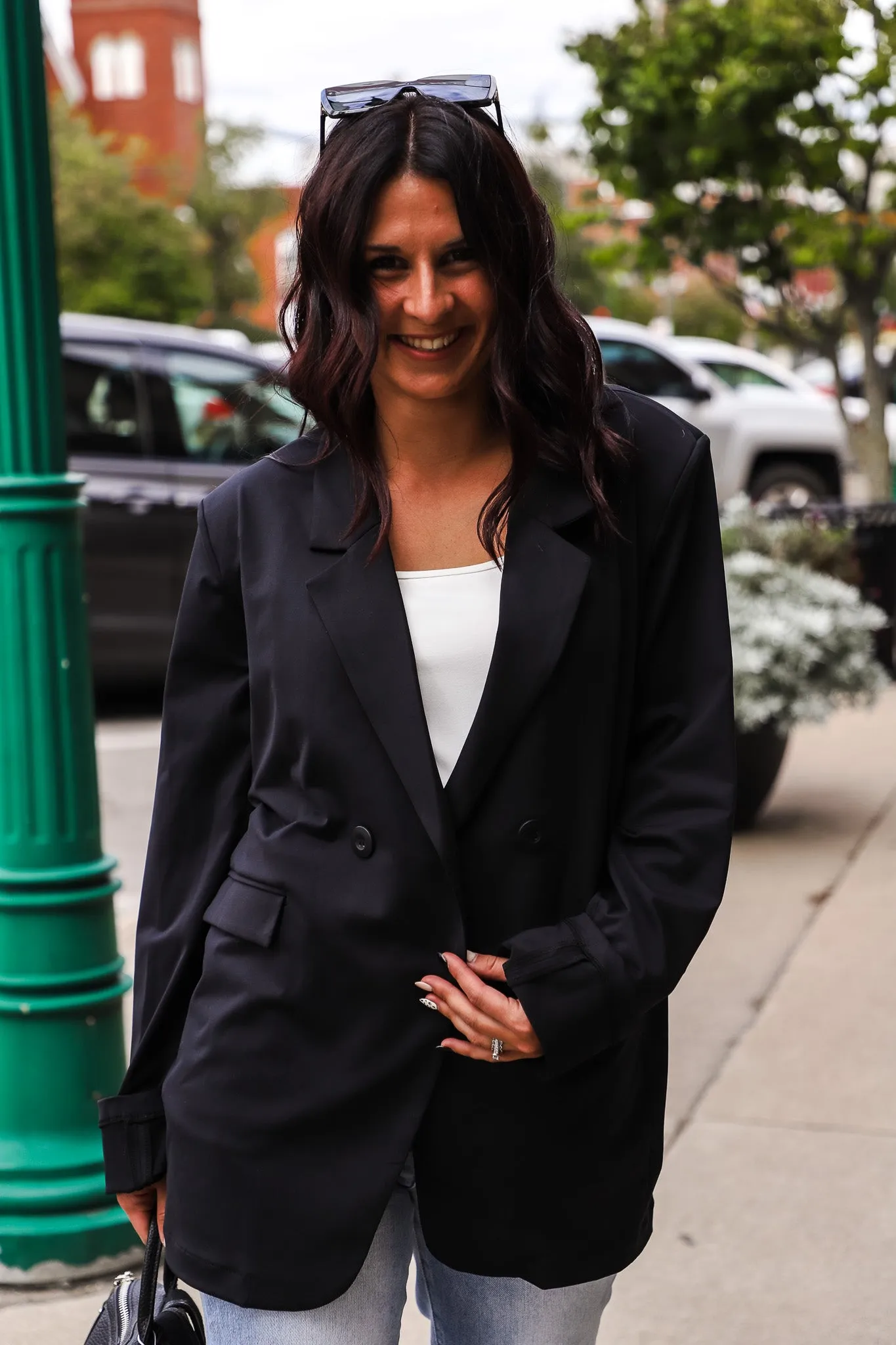 Oversized Blazer Jacket