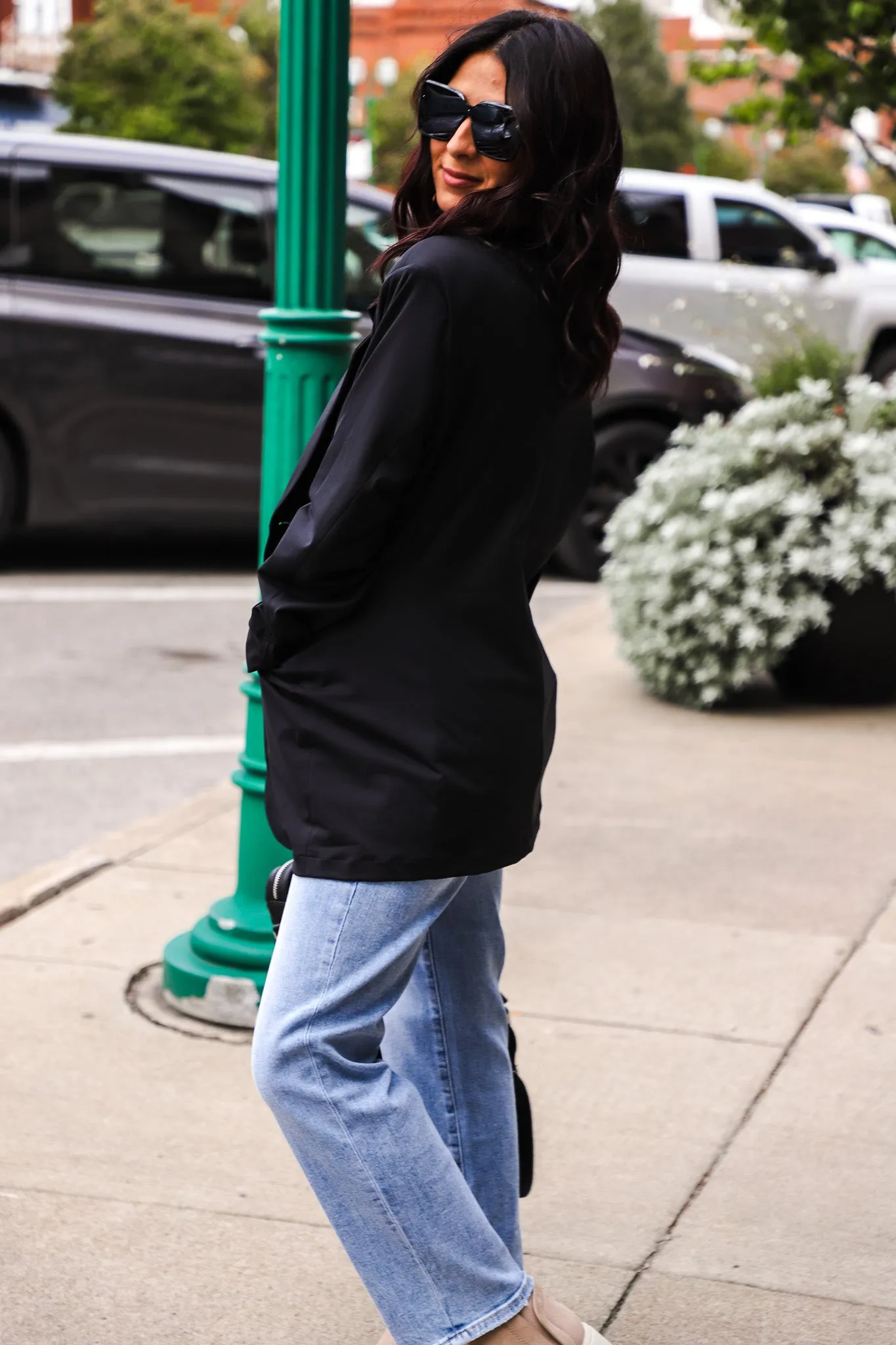 Oversized Blazer Jacket