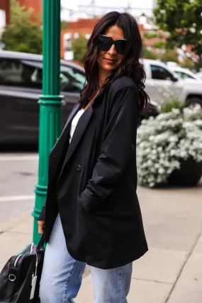 Oversized Blazer Jacket