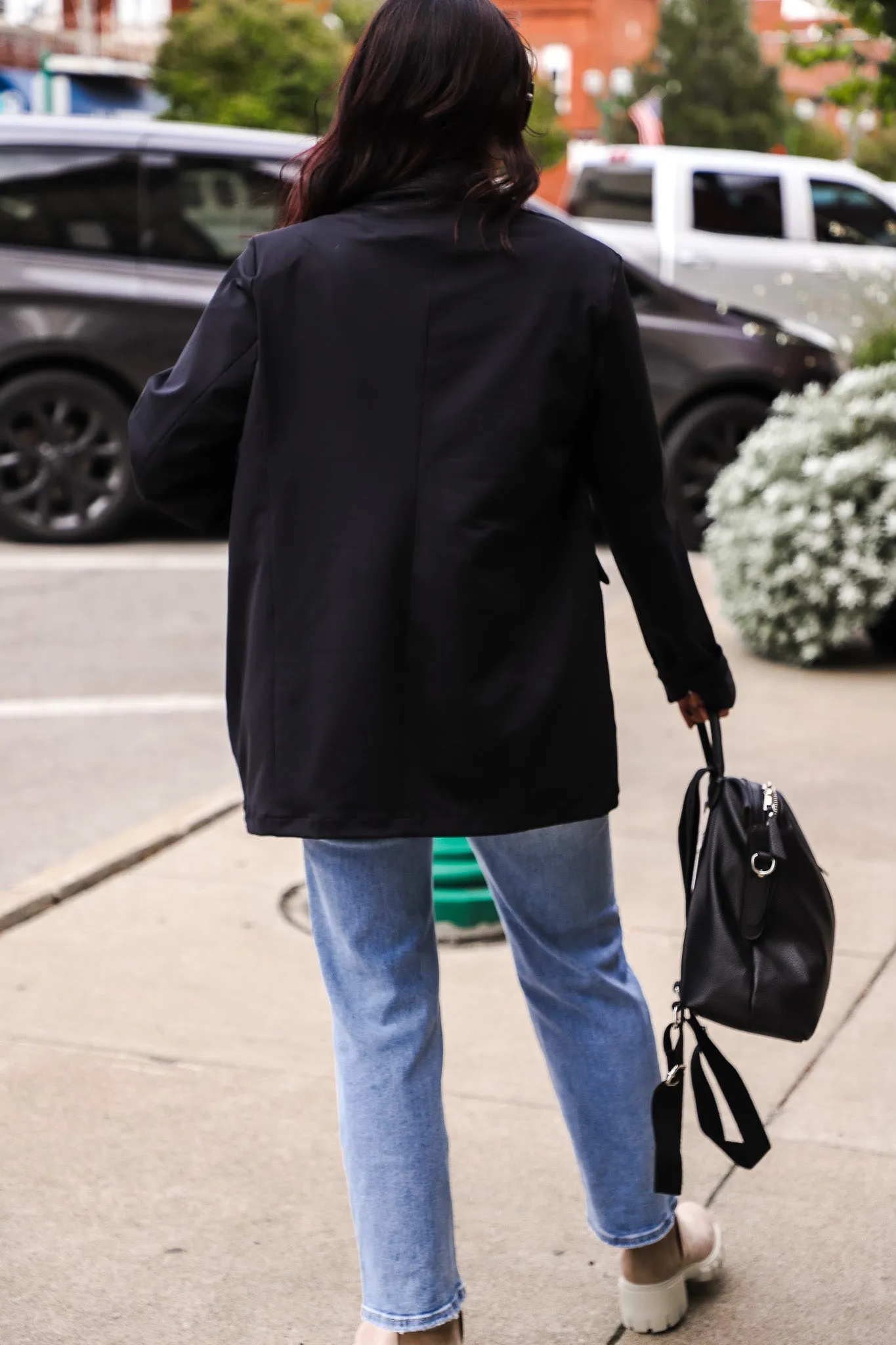 Oversized Blazer Jacket