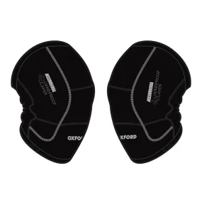 Oxford Chillout Windproof Base Layer Knee Warmers Black
