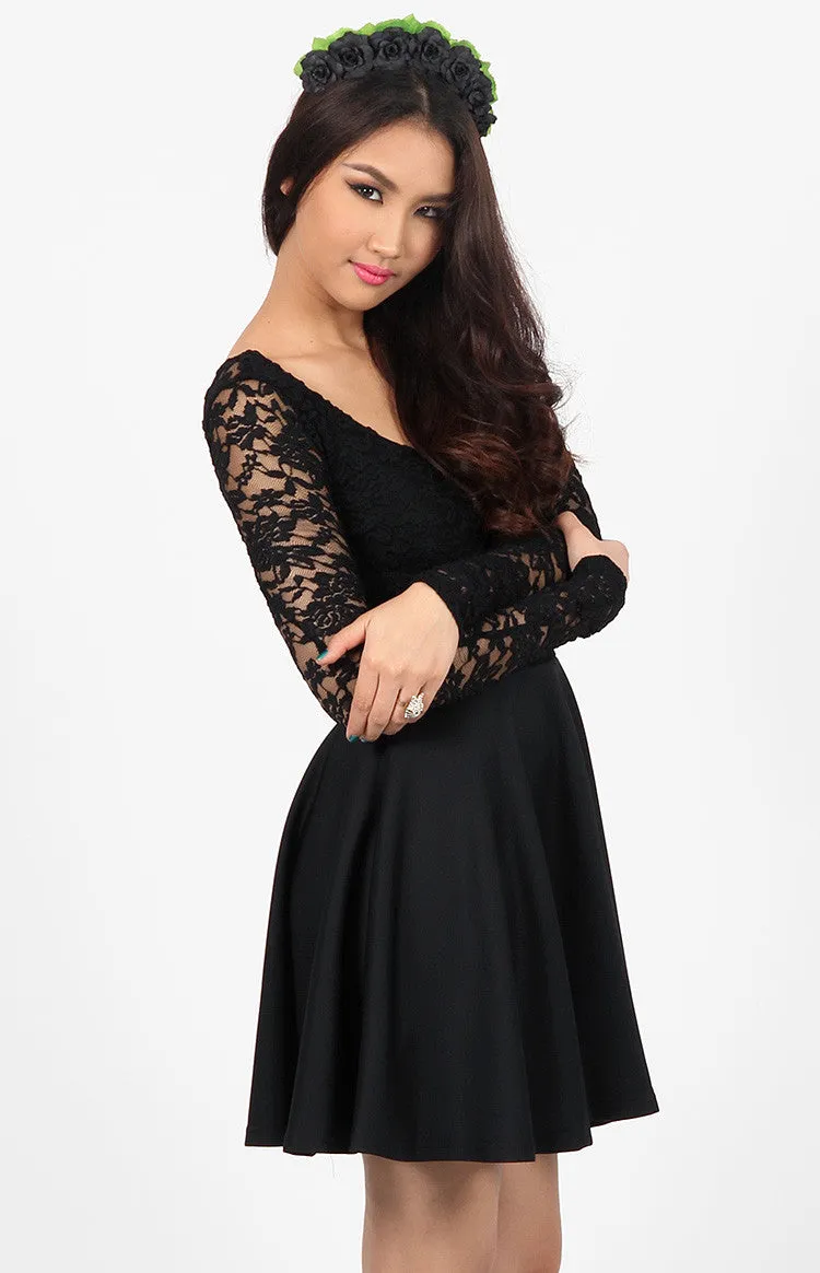 Paint It Red Heart Break Hotel Dress