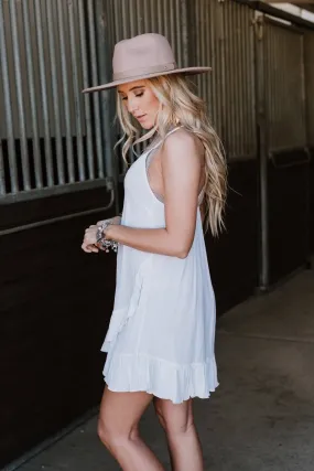 PALMER TATTOO SLIP DRESS
