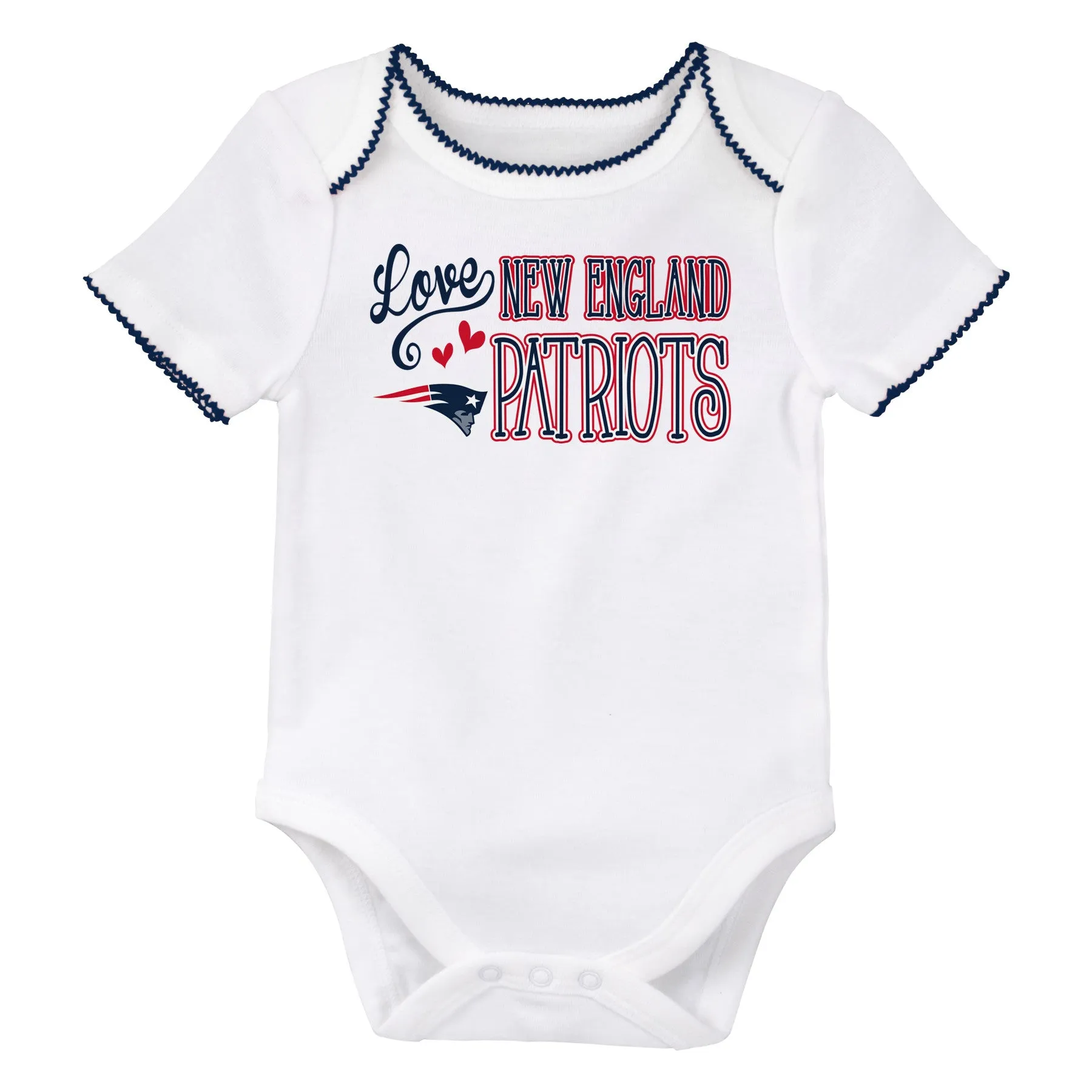 Patriots Baby Girl Creeper and Tutu Leggings