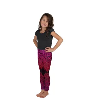 Pink Mandala Kid's Leggings