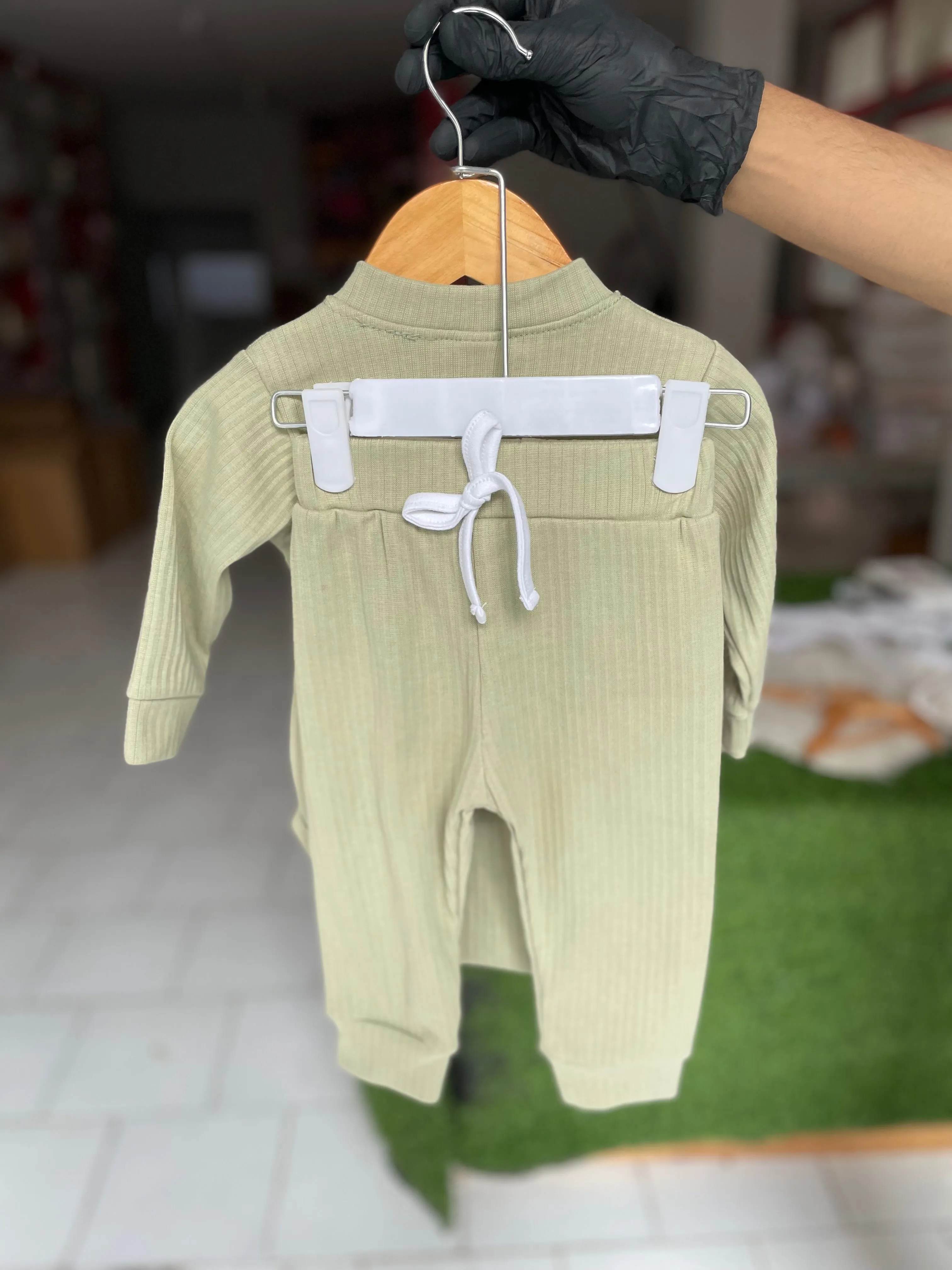 Pistachio 2pc Winter Set