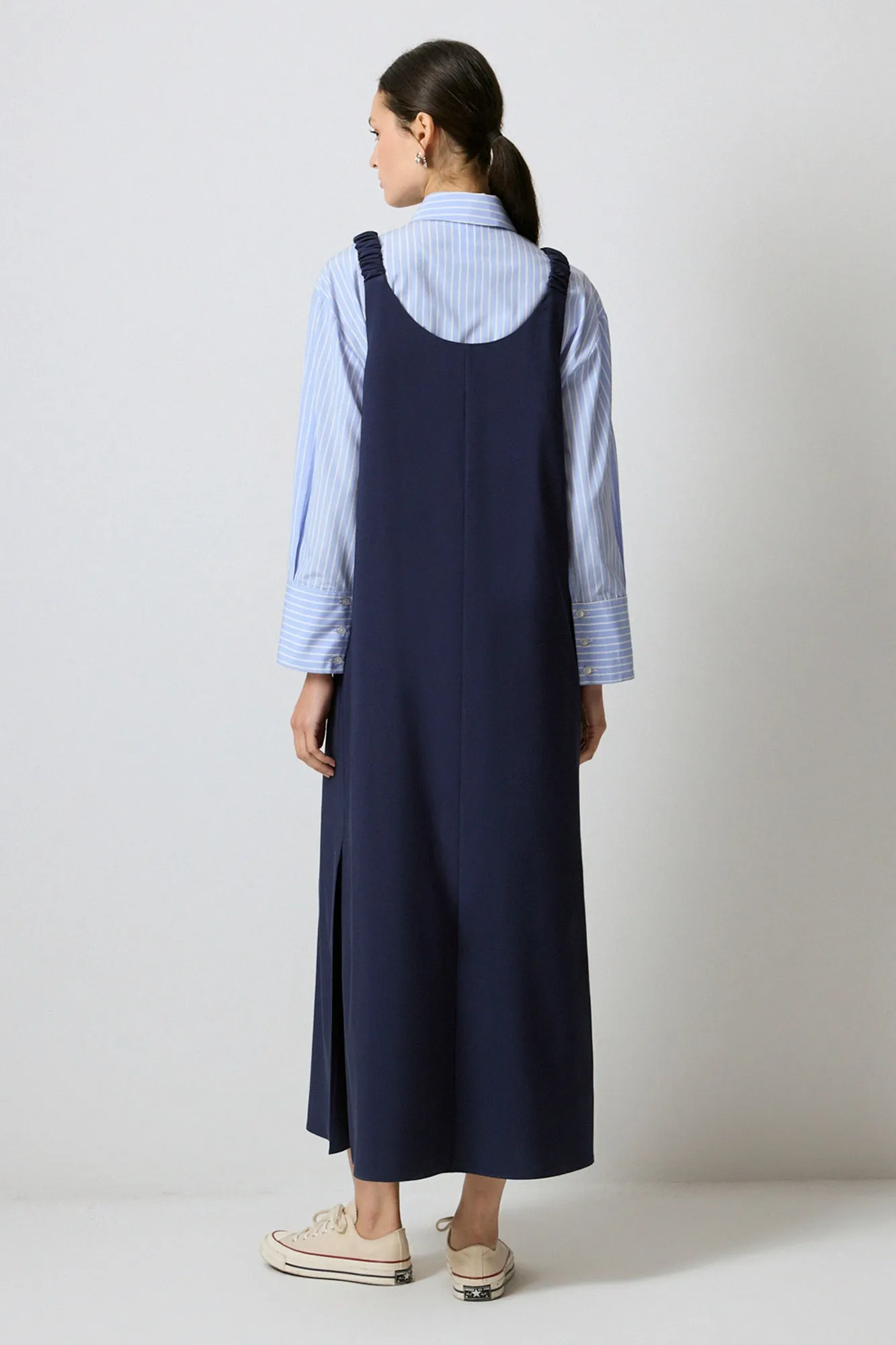 POCKET DETAIL DRESS