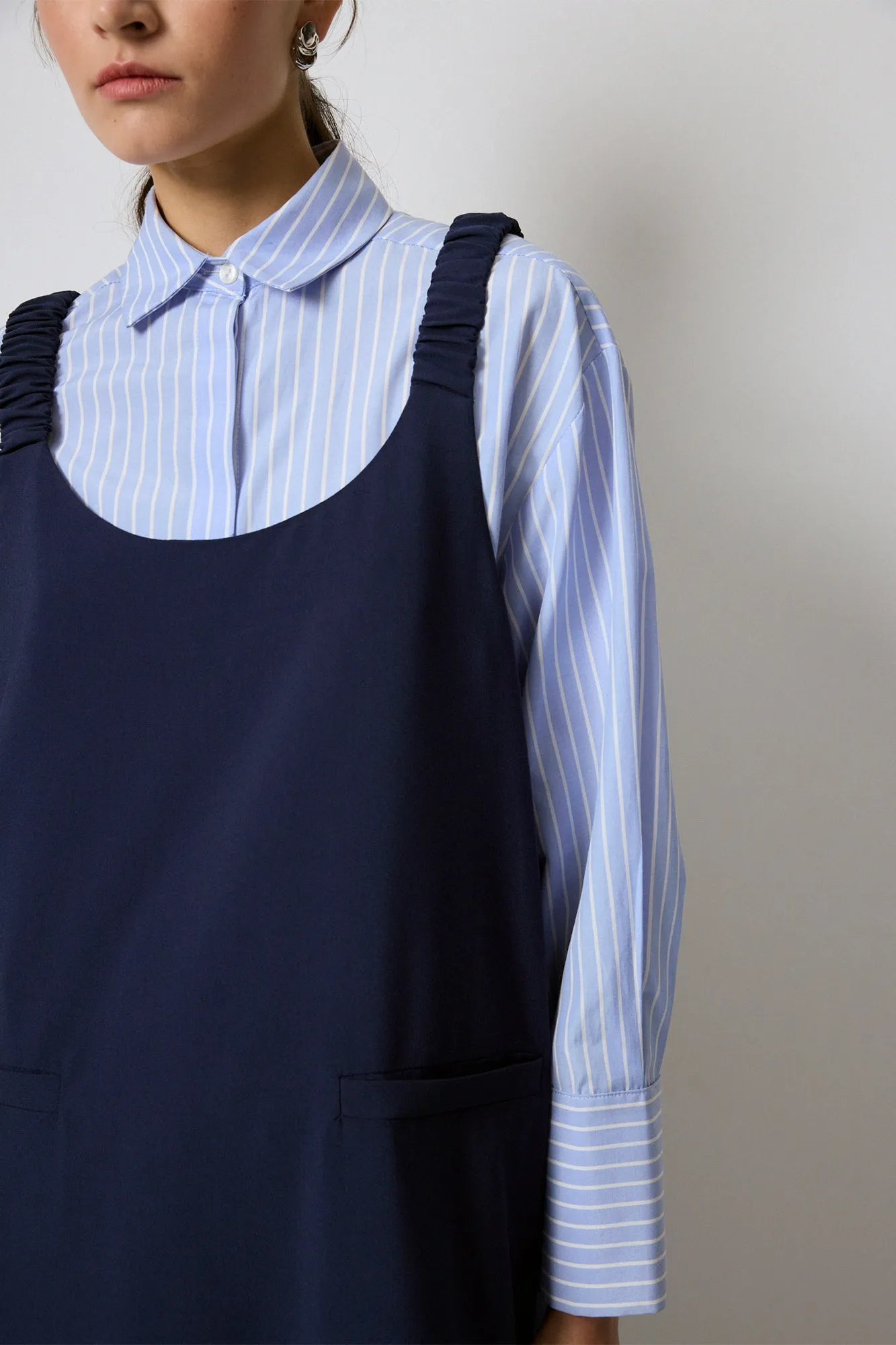 POCKET DETAIL DRESS