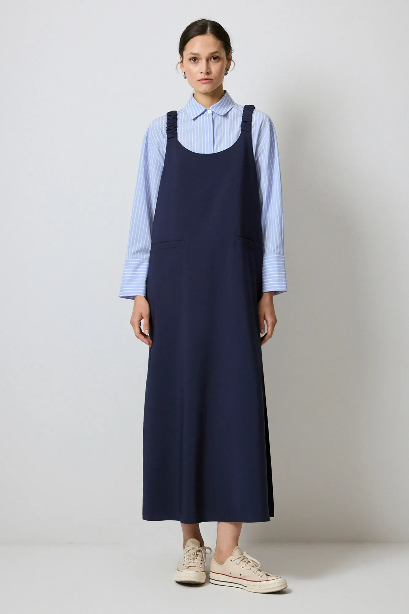 POCKET DETAIL DRESS