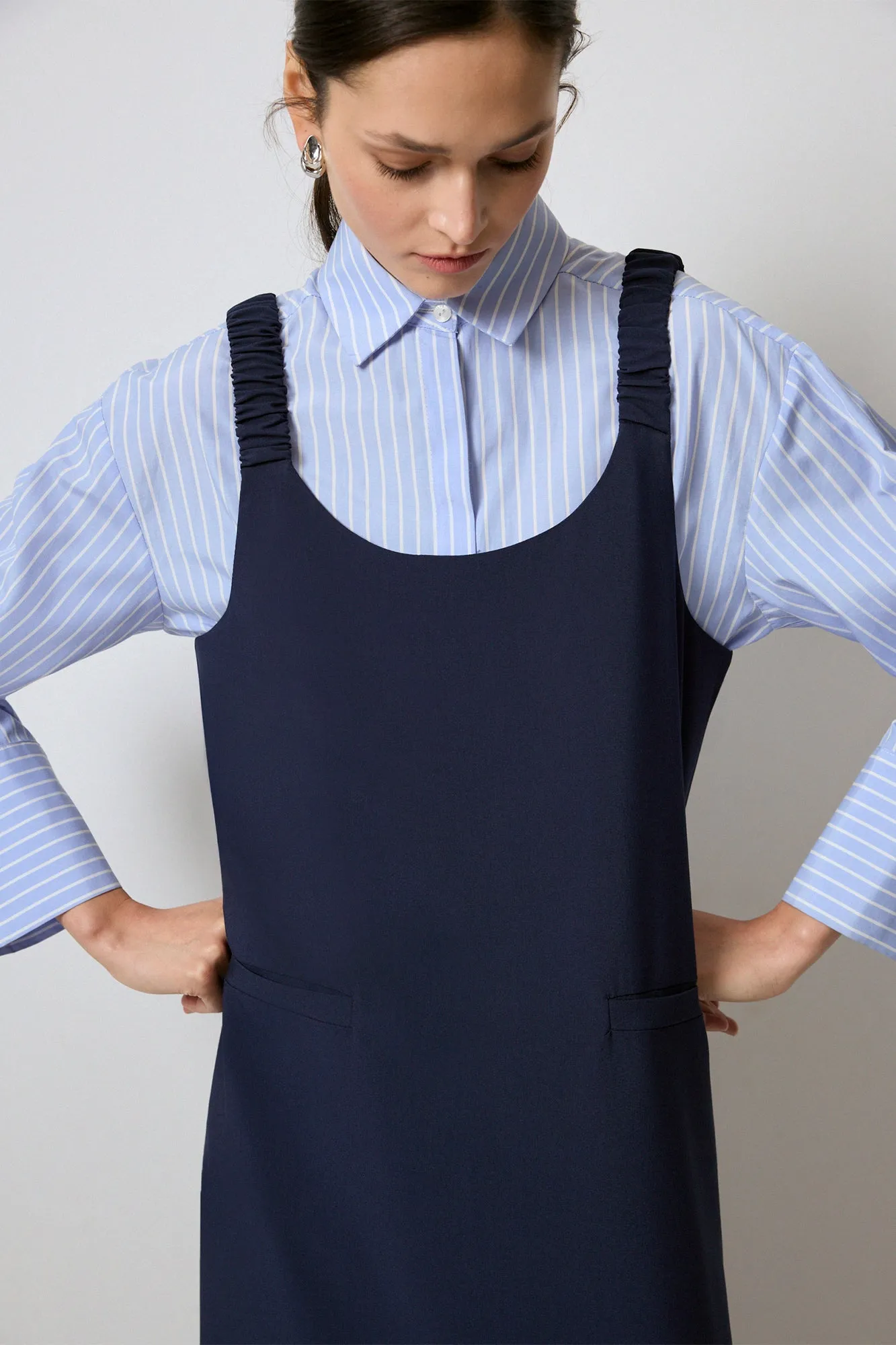 POCKET DETAIL DRESS