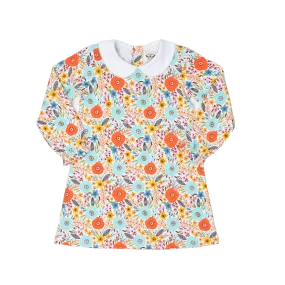 Presley Kait Fall Floral Dress