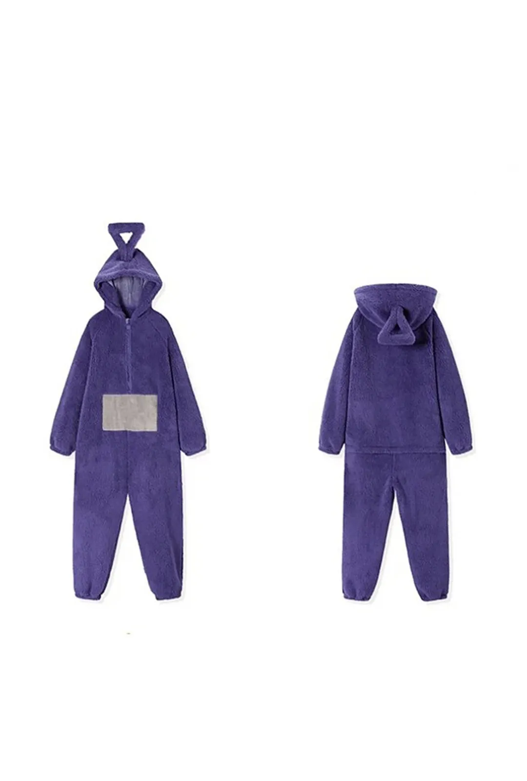 Purple Teletubbies Tinky-Winky Onesie