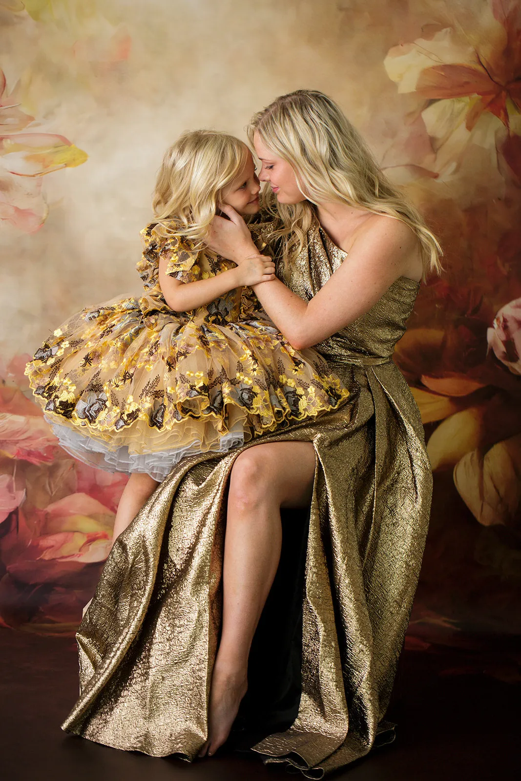 "Thistle"  Petal Length Dress ( 5 Year - Petite 6 Year)